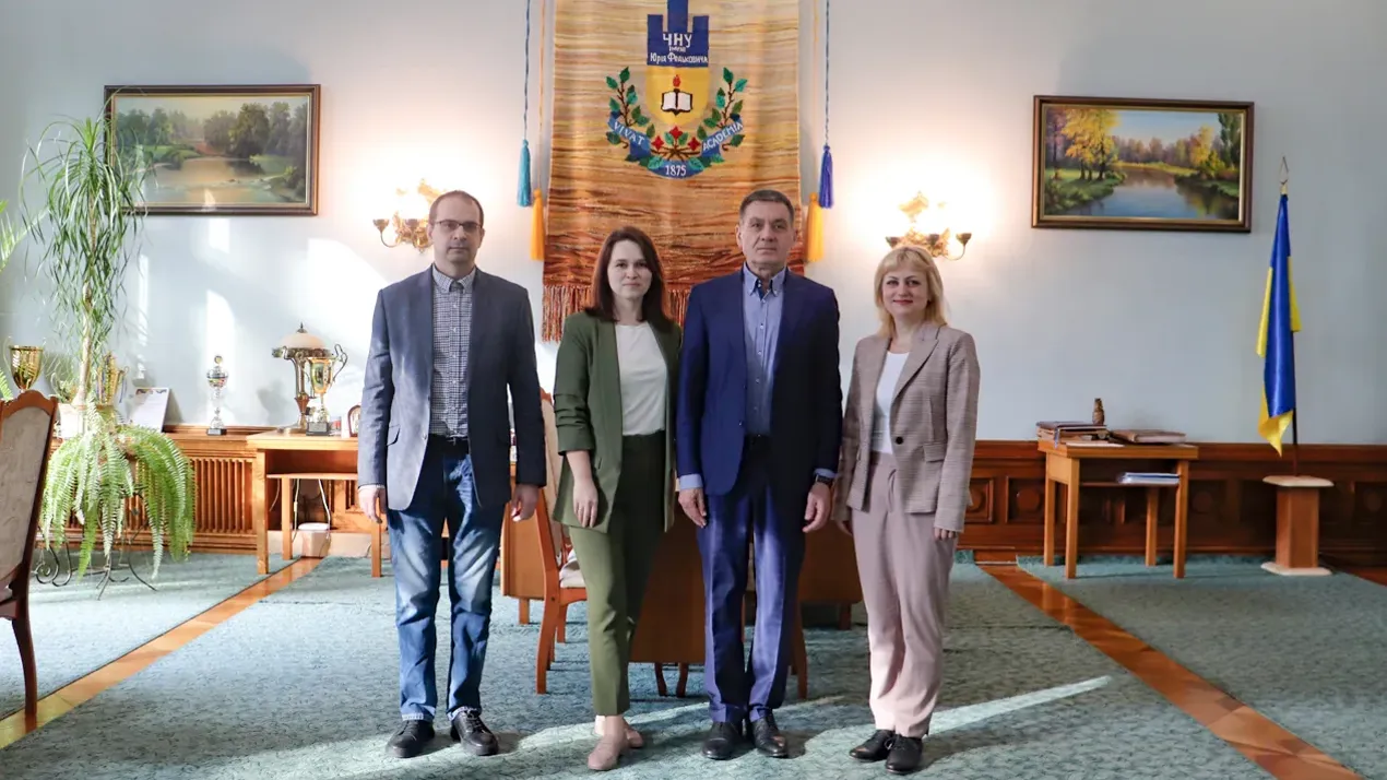 Меморандум про співпрацю ЧНУ з ТОВ "ОСФ Глобал Україна"